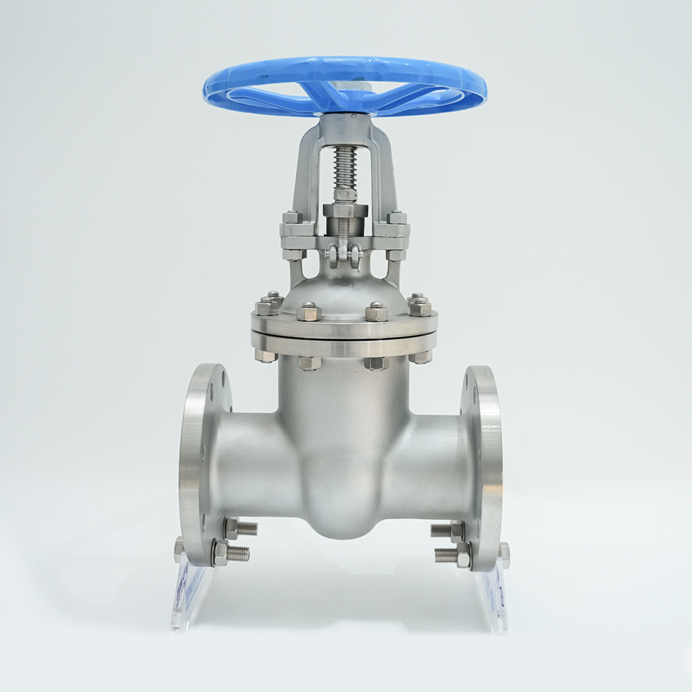 شیر فلنجی فولادی ضد زنگ Z41W-16P