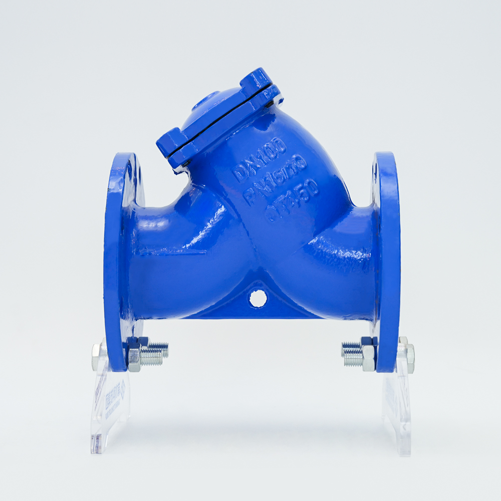 فیلتر چدنی نوع Y GL41H-16Q