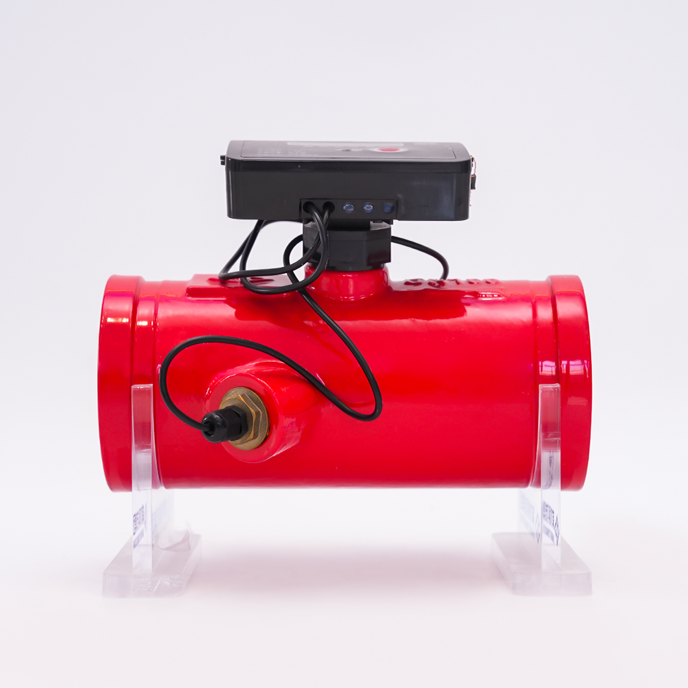 فلنج، فلومتر التراسونیک شیار