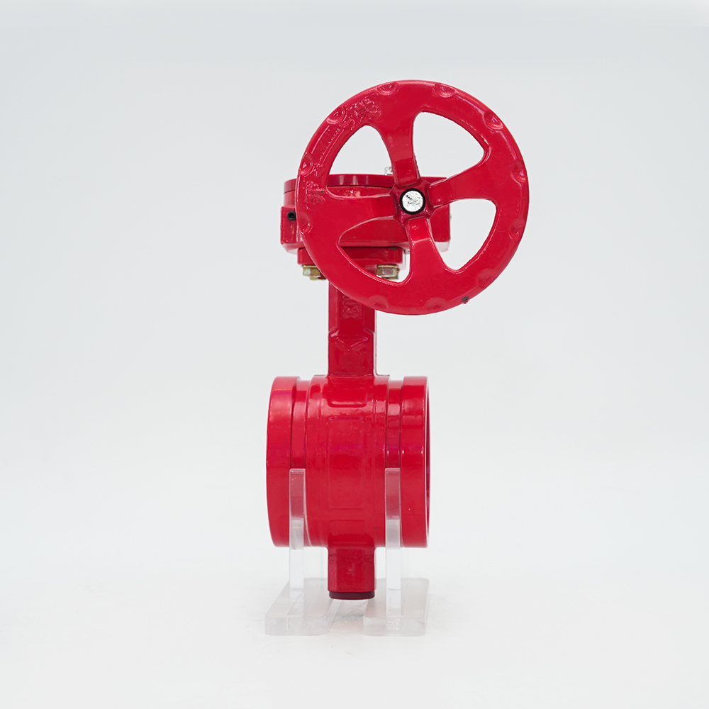 شیر پروانه ای توربین شیار D381X-16Q