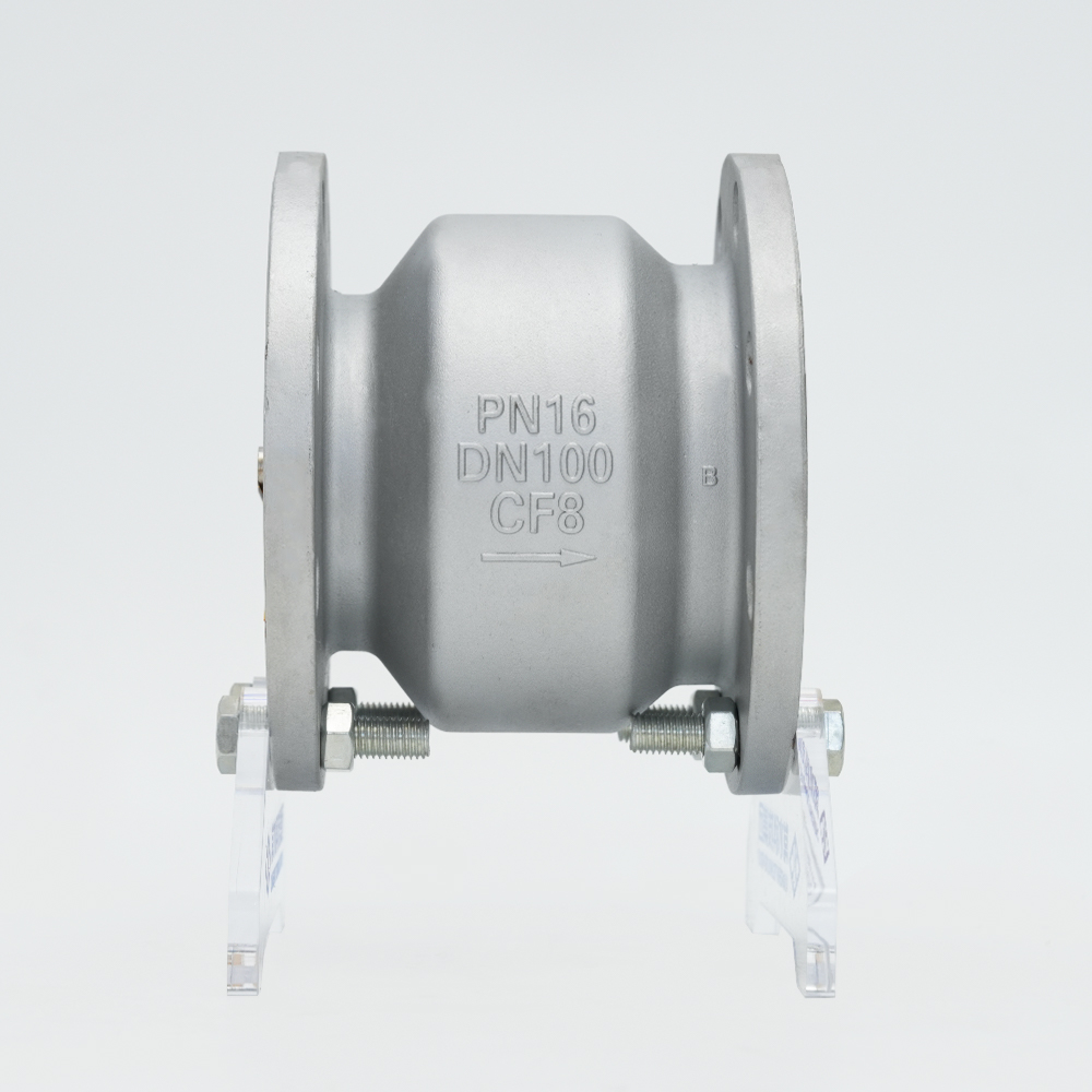 سوپاپ کنترل صدا خفه کن فولادی ضد زنگ H41X-16P