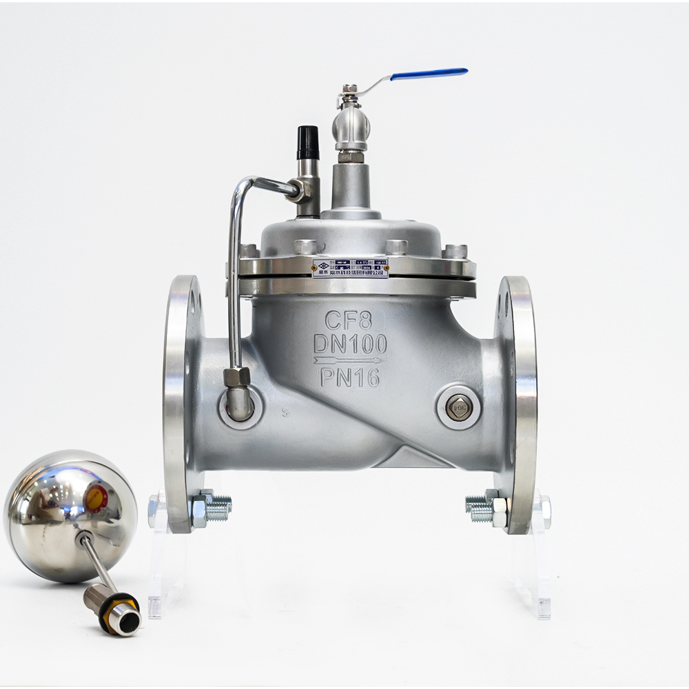 شیر شناور کنترل از راه دور استیل 100X-16P