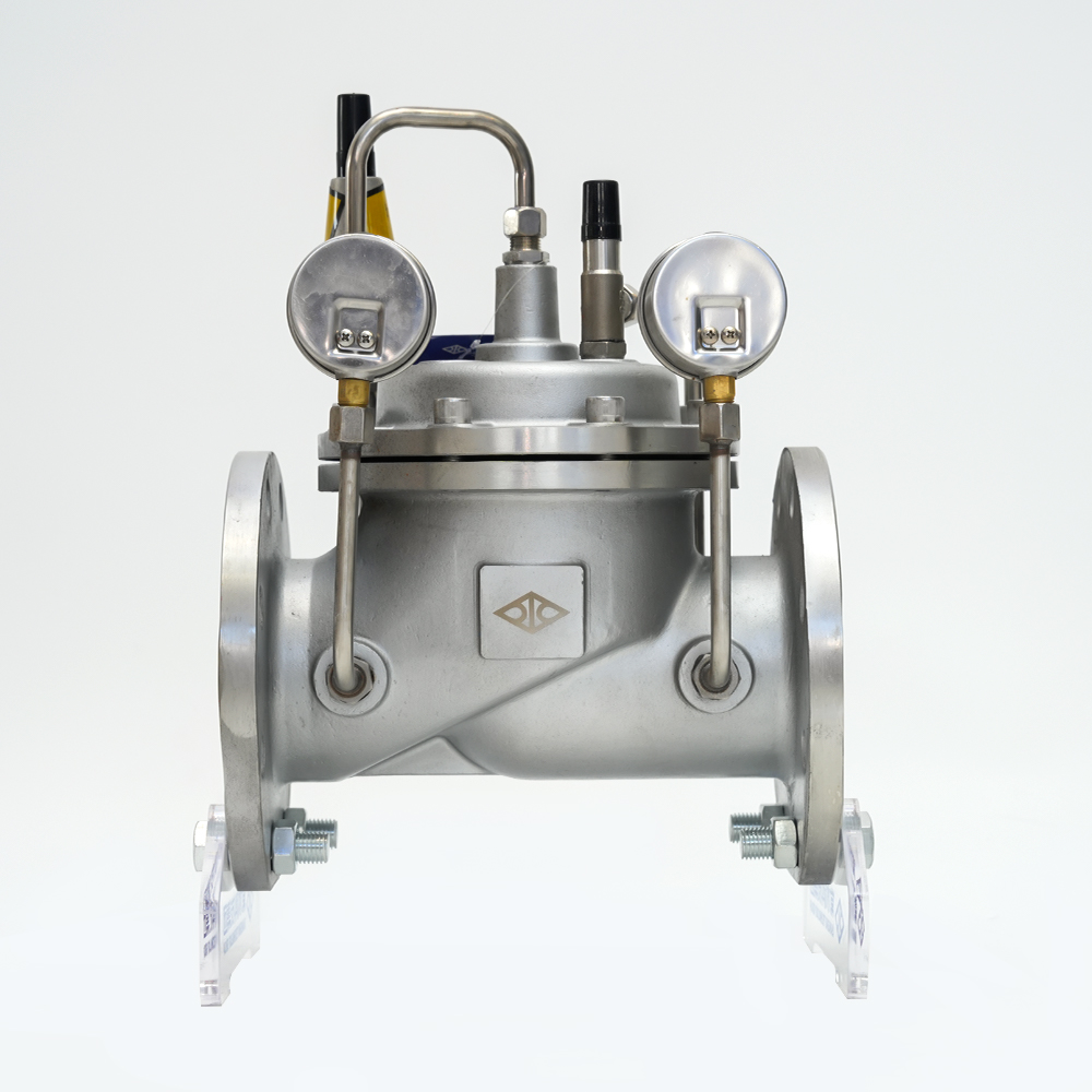 شیر کاهش فشار قابل تنظیم فولاد ضد زنگ 200X-16P